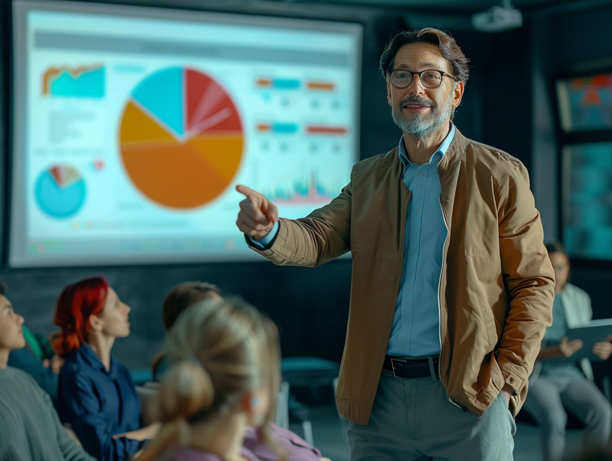 Techniques efficaces pour une présentation de diaporama réussie