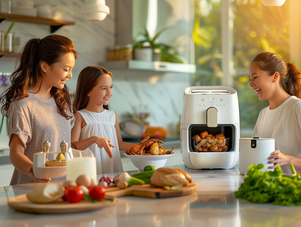 Sélection de la meilleure friteuse à air chaud : critères de choix essentiels