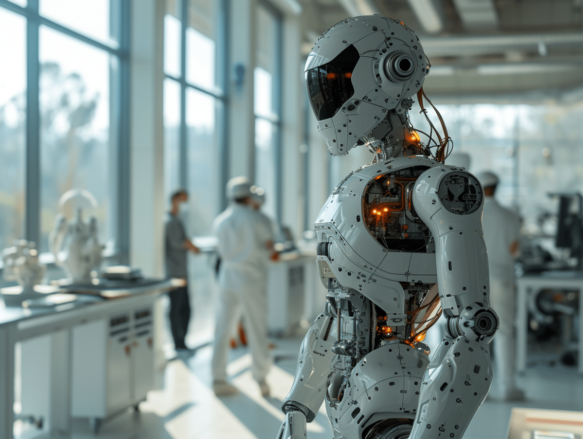 Revue des dernières avancées en robotique
