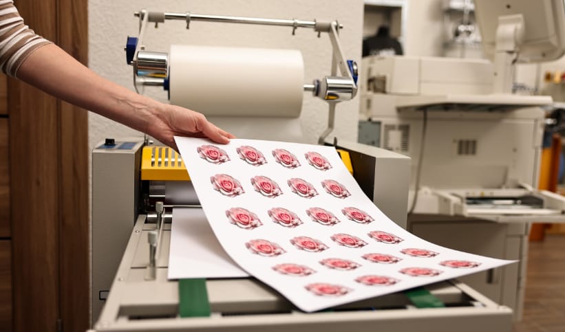 Stickers professionnels pour créateurs