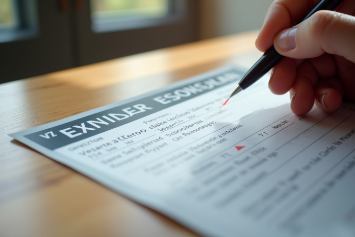 carte-grise-sur-table Certificat de carte grise posé sur une table en bois avec une main pointant la section V7