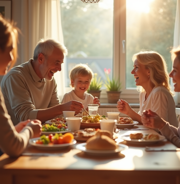 Le lien intergénérationnel, moteur essentiel de la vie familiale