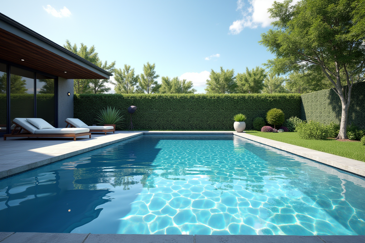 piscine béton