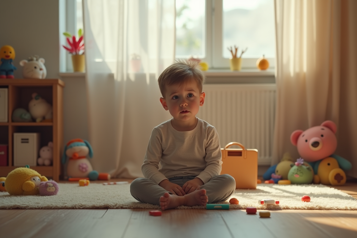 stress enfant