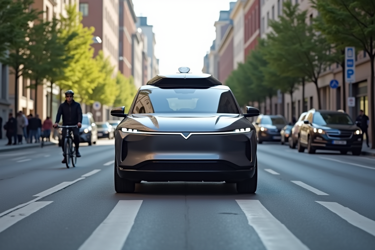 Particularités des véhicules autonomes et leurs impacts sur la mobilité