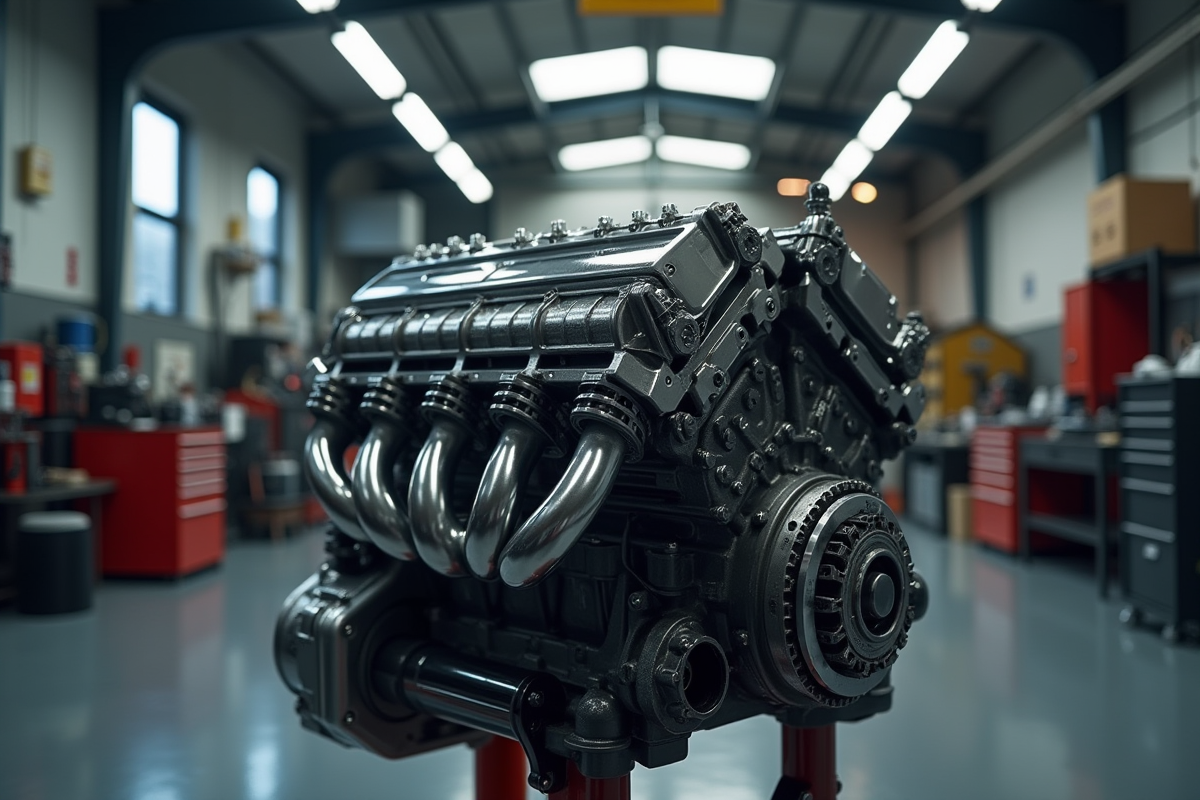 Différence entre un moteur V8 et V12 : caractéristiques et performances