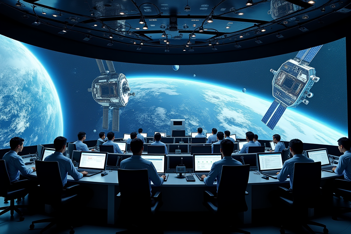 satellites technologie