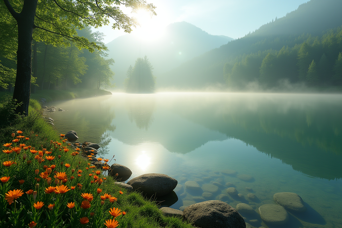 lac vert