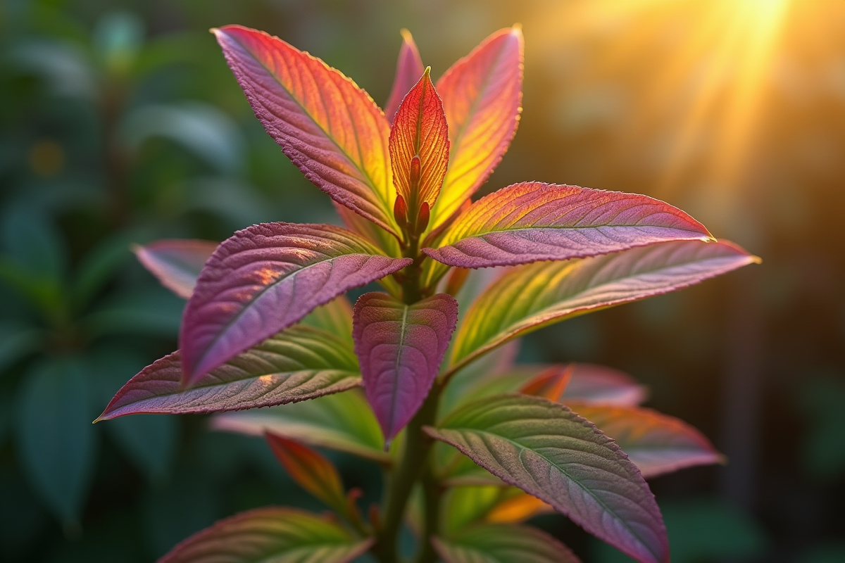plante colorée
