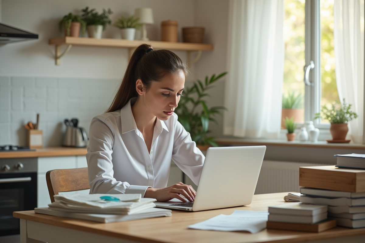 télétravail salarié