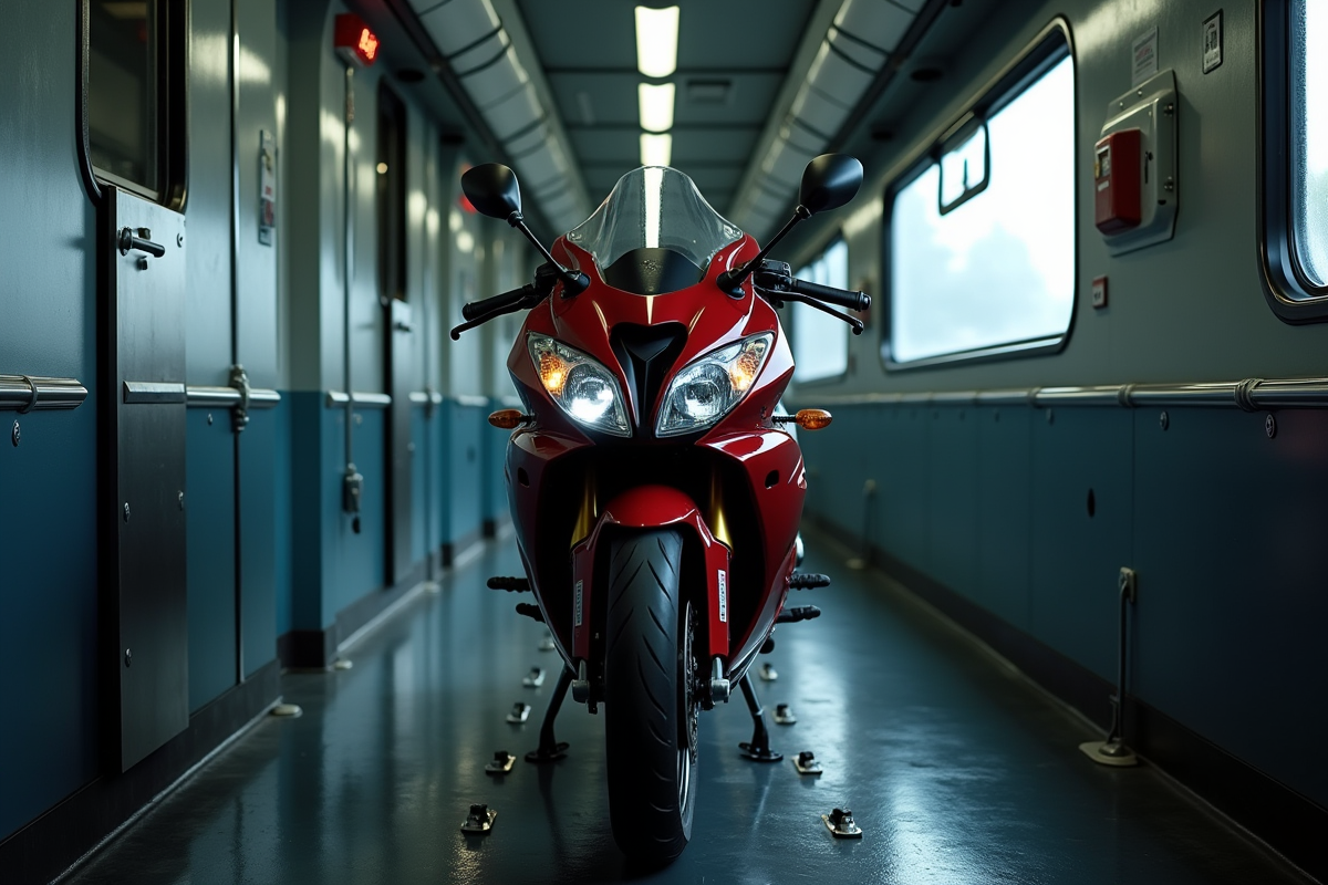 moto train