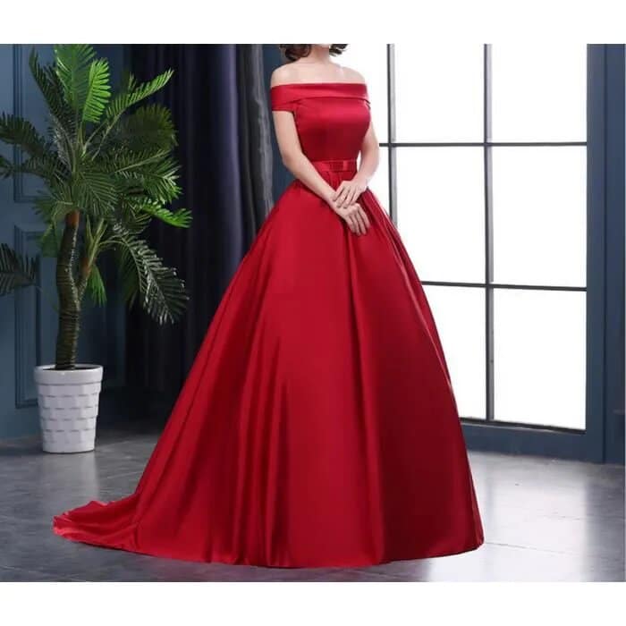 Comment bien porter une robe rouge?