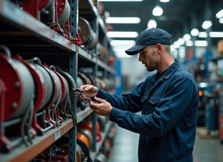 Comment sélectionner l’équipement pour dépanneuse en fonction de vos besoins Mécanicien professionnel inspectant équipement de dépannage