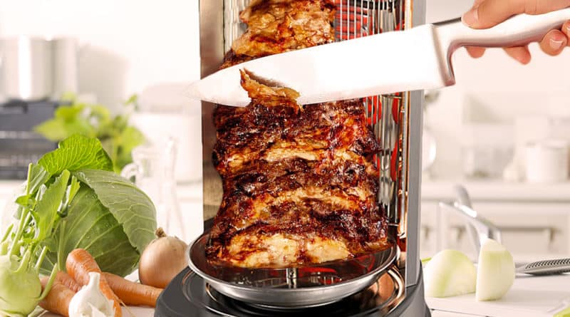 Comment allumer une machine à kebab ?